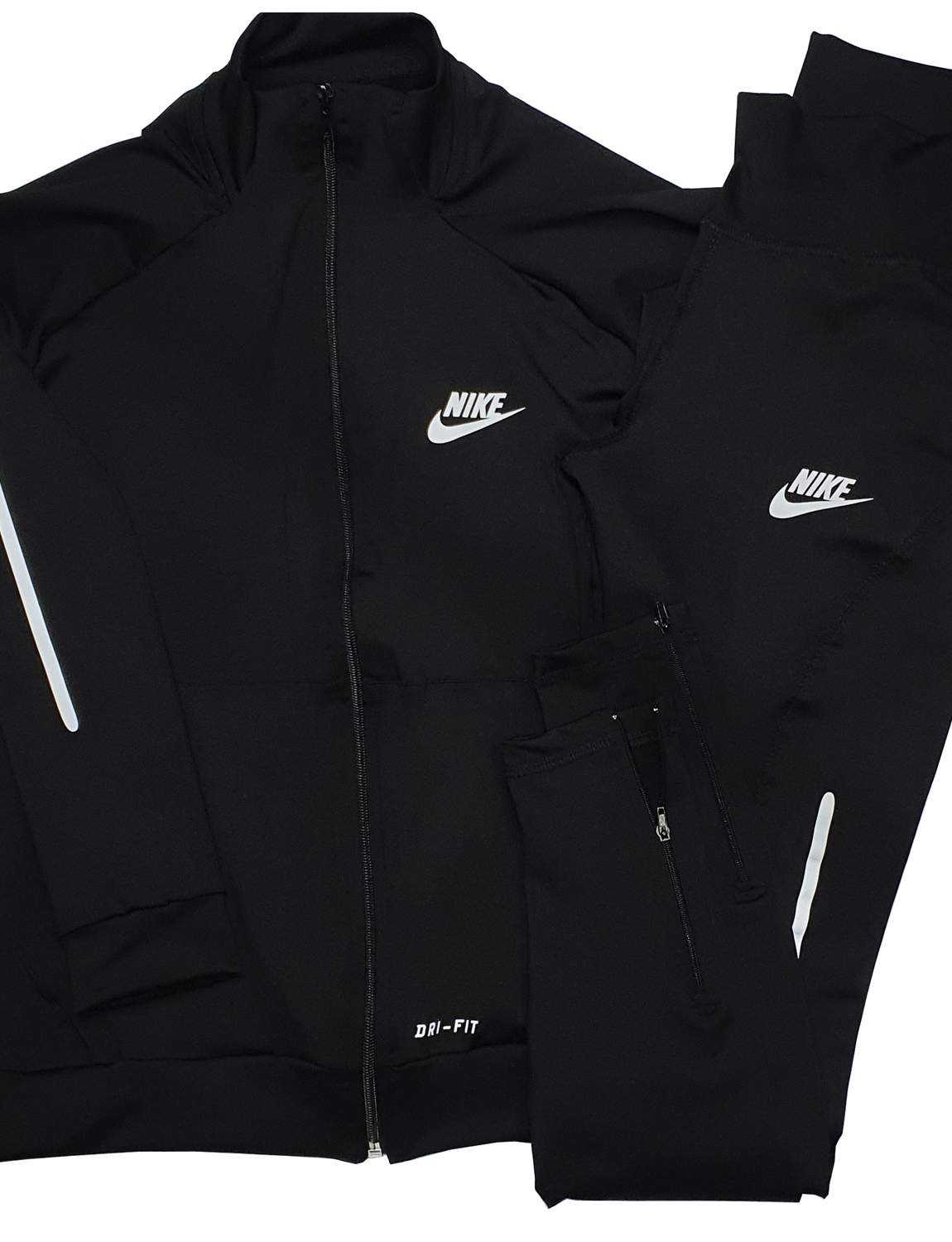 Conjunto Nike Mujer Calza y Campera Lycra Termico Sport Center