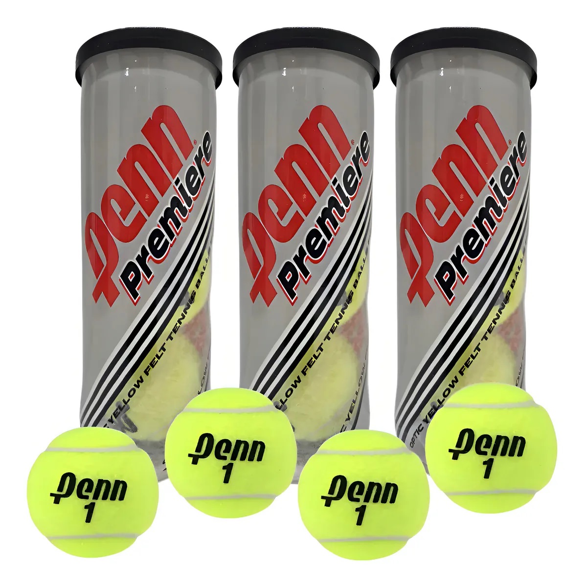 Penn Premiere 3 tubos pelotas pádel tenis Argentina