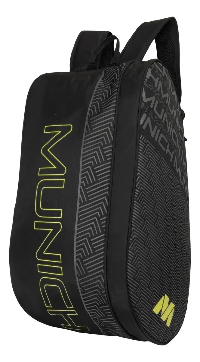 Bolso Mochila Porta Paleta Munich R1X Interior Térmico Amarillo