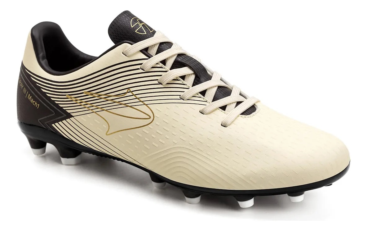 Botines Topper Stingray III Mach 1 FG Beige
