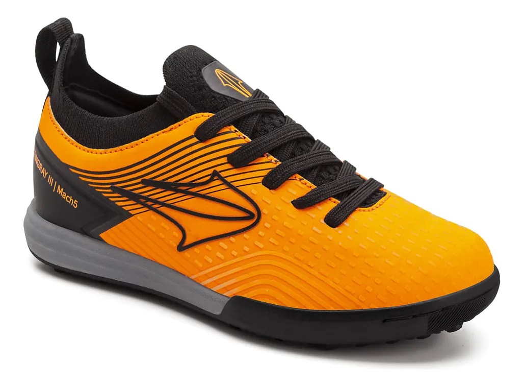 Botines Topper Kids Stingray III Mach 5 TF Naranja