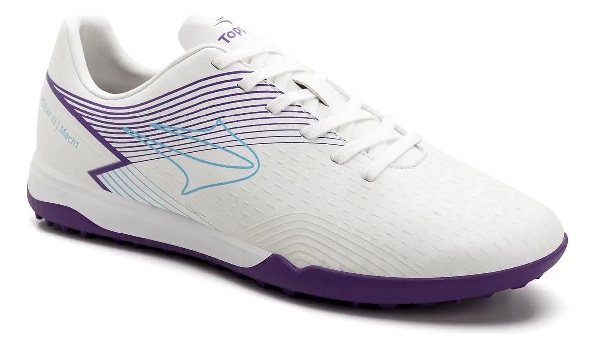 Botines Topper Stingray III Mach 1 TF Blanco
