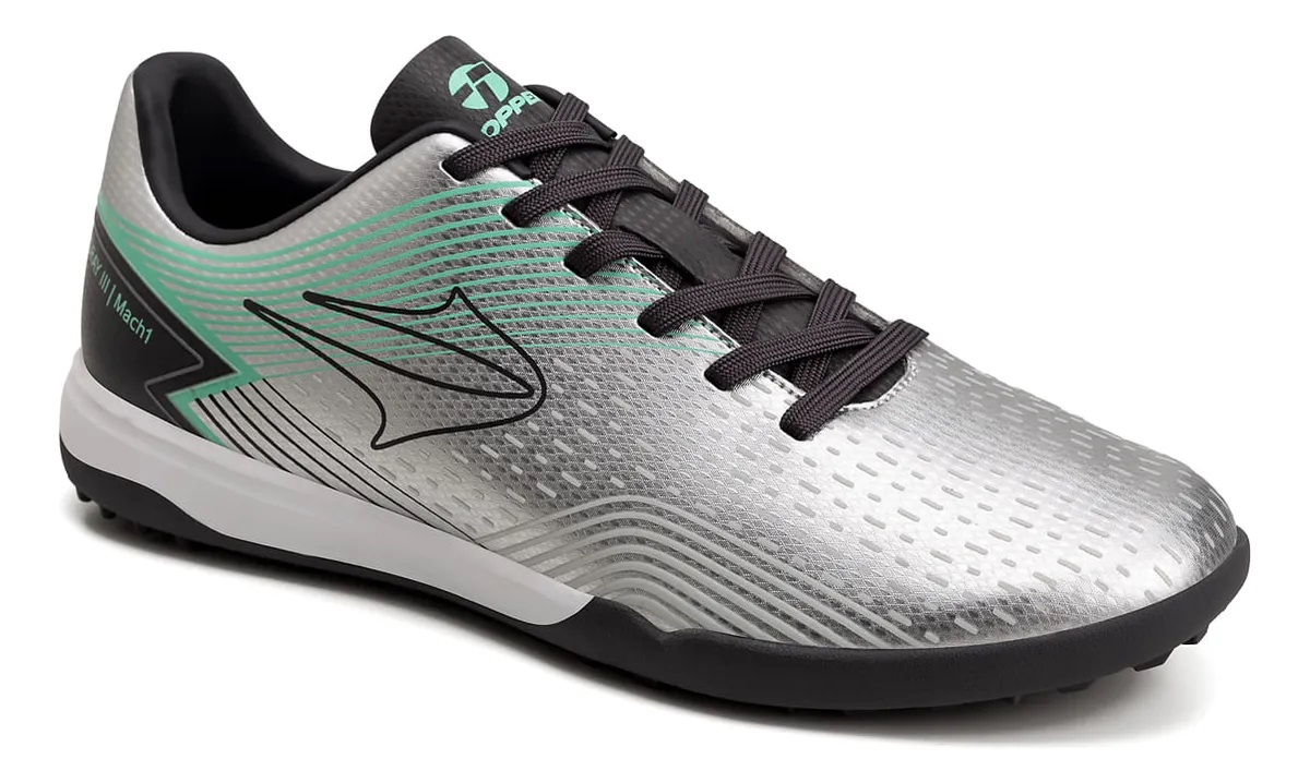 Botines Topper Stingray III Mach 1 TF Gris