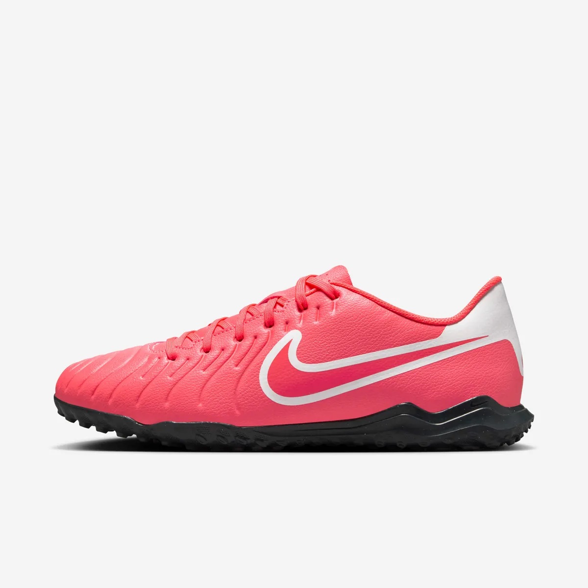 Botines Nike Tiempo Legend 10 Club TF Rosa DV4345-800