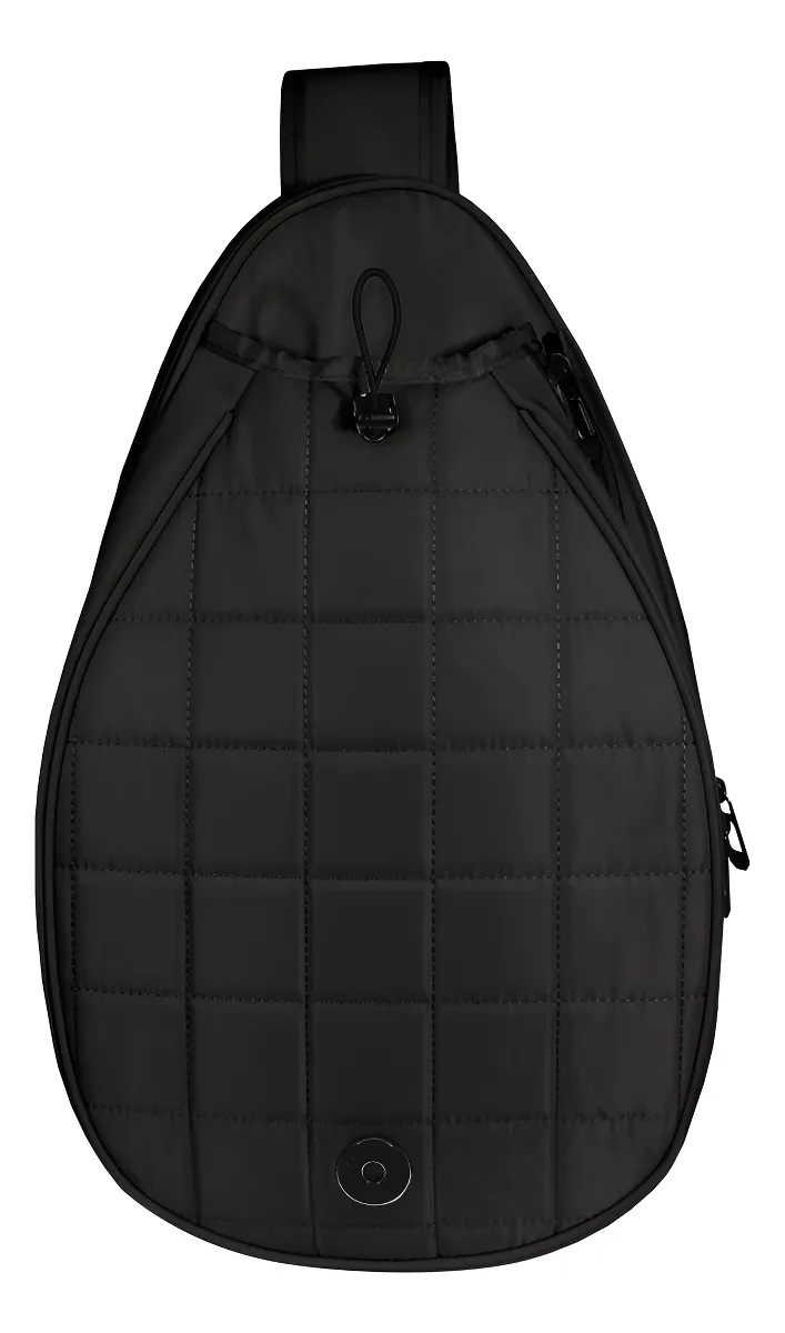 Funda Caddy porta-raqueta negro pádel tenis