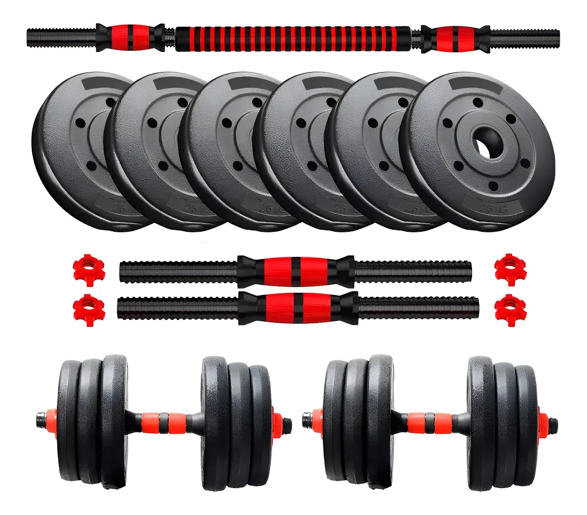 Mancuernas ajustables 20 kg