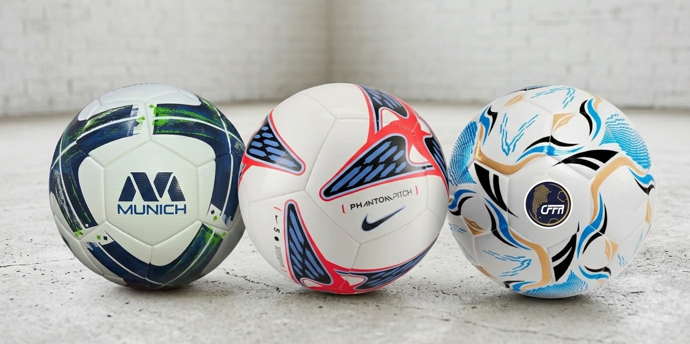 pelotas de fútbol