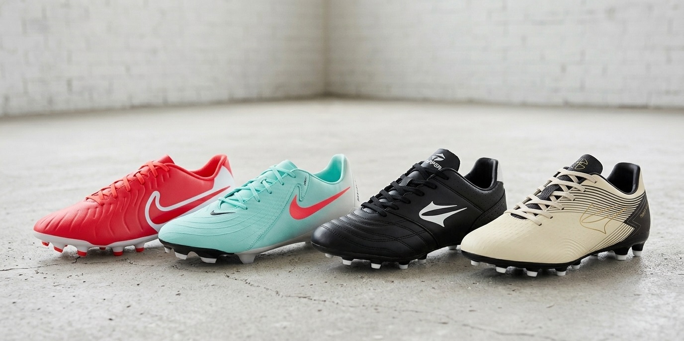 Guía botines fútbol 11