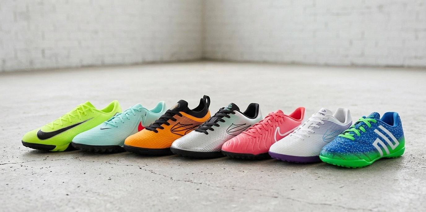 Guía botines fútbol 5
