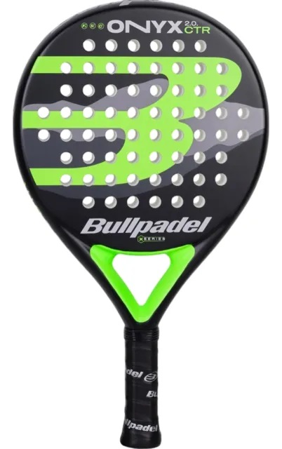 Pala Pádel Onyx Control 2.0 Bullpadel Verde