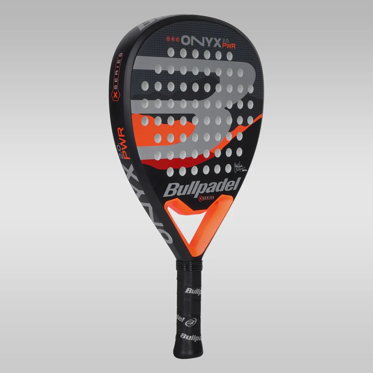 Pala Bullpadel Onyx Power 2.0 Naranja