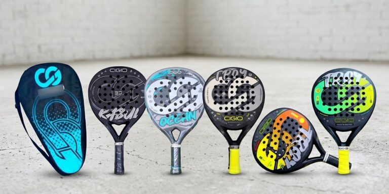 Paletas Cigio para pádel: cuál comprar