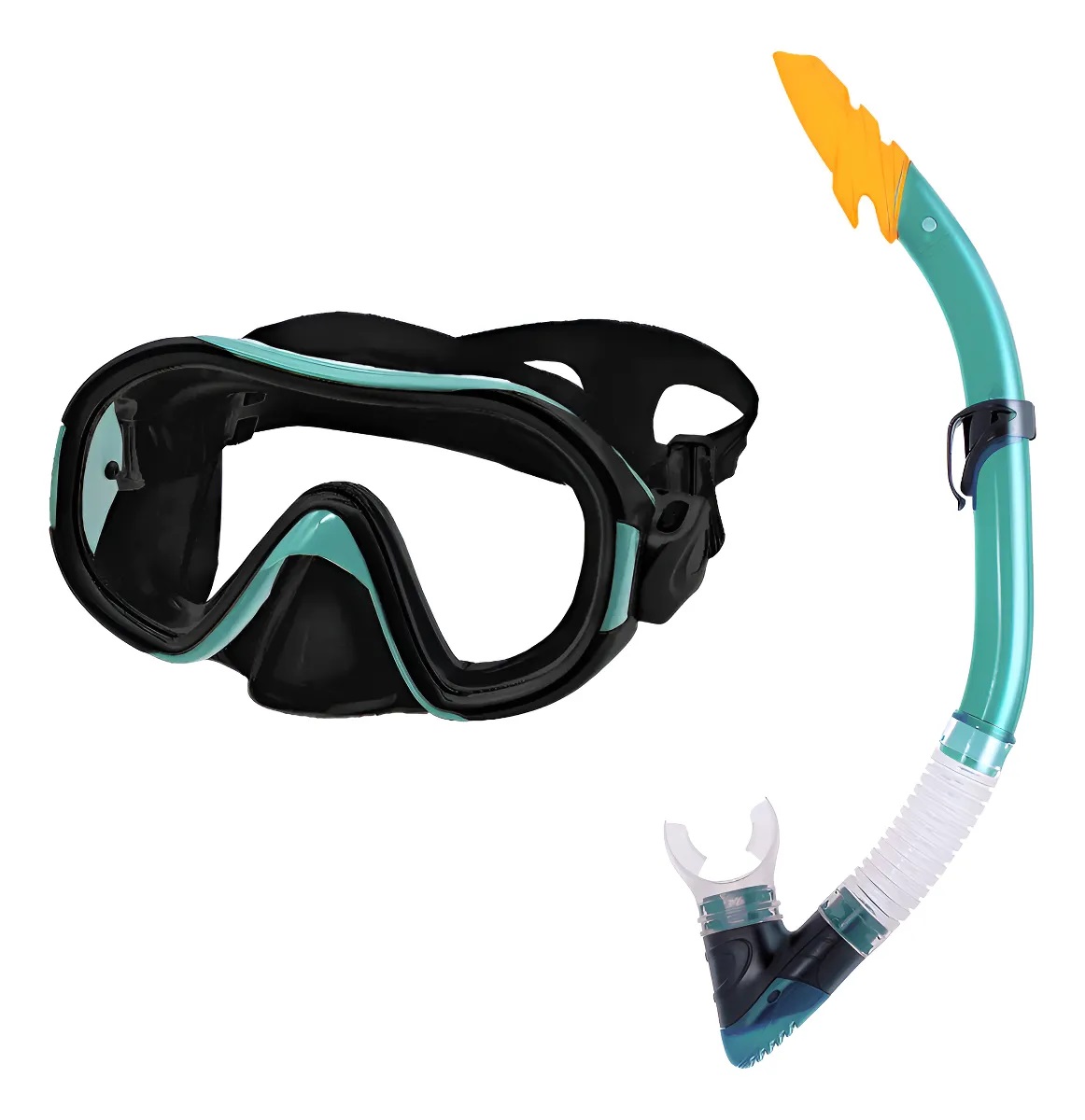 Set Snorkel Hydro Máscara Adulto Buceo Natación Antifog