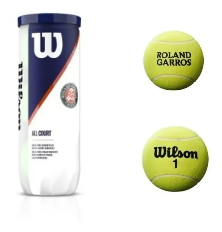 Wilson Roland Garros All Court pelotas tenis pádel Argentina
