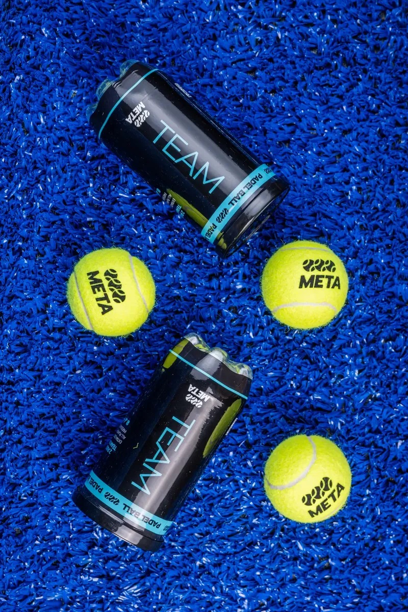 Meta Padel Team pelotas entrenamiento pádel Argentina