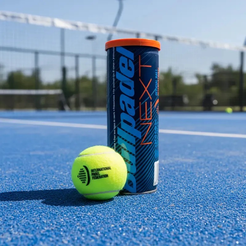 Tubo Pelotas Pádel Next Máxima Velocidad Bullpadel